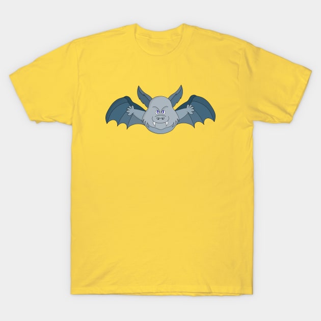 Flying Bat T-Shirt by DiegoCarvalho